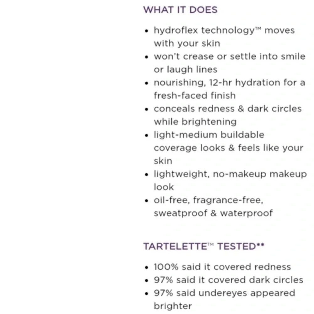 Tarte Sea Hydro Concealer NWT Fair Neutral